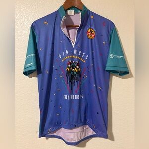 Vintage 1994 Pan-Mass Challenge Cycling Jersey